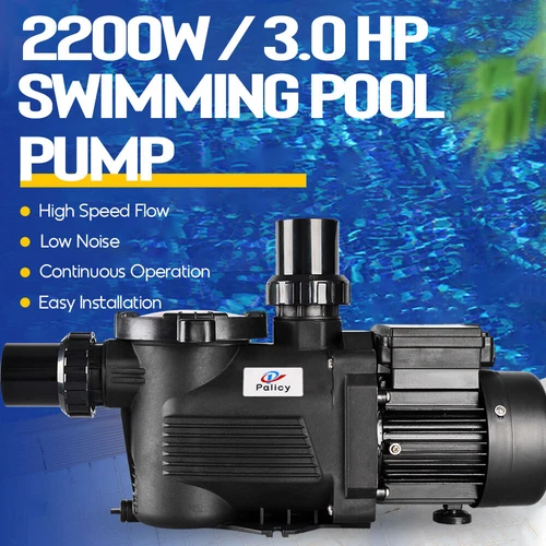 Pompa piscina resistente filtro motore acciaio inox perfetto per piscine residenziali - Foto 3 di 12