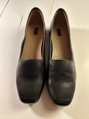 Array Freedom Womens Leather Slip-On Loafers Shoes,Size 10N 1031941
