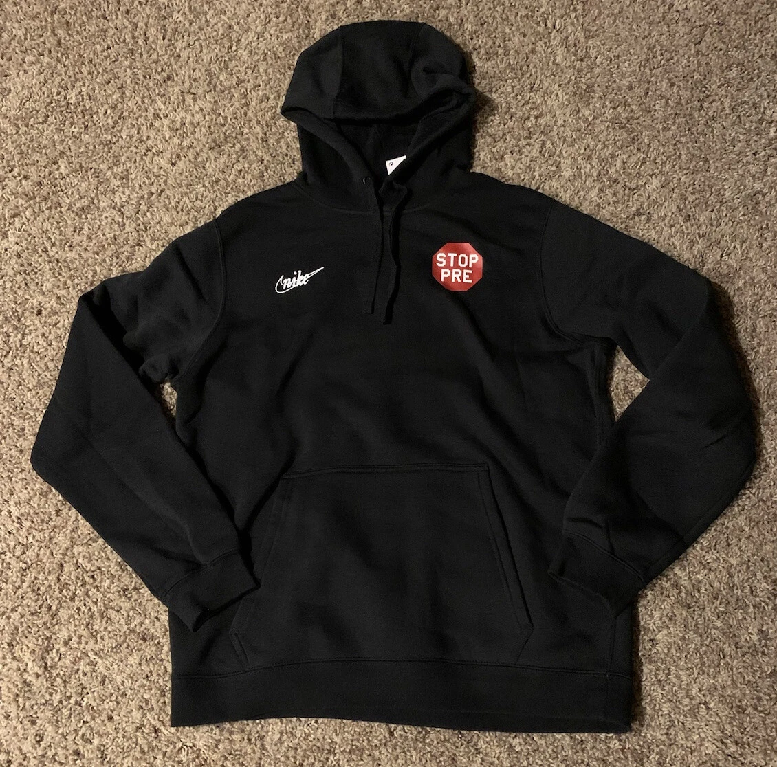 Nike stop it sales hoodie