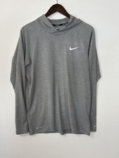 NIKE Swim UPF40 Long Sleeve Hoodie Size M 292
