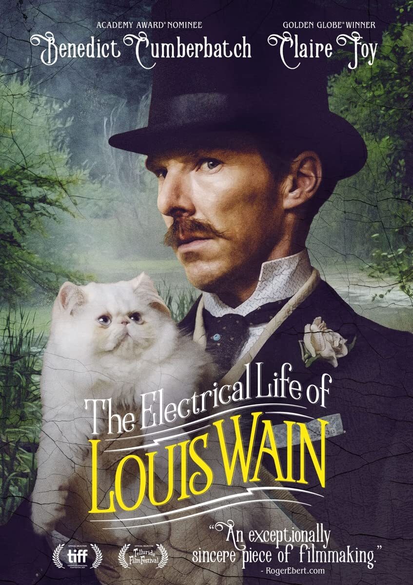 Electrical Life Of Louis Wain (Blu-ray) Movie