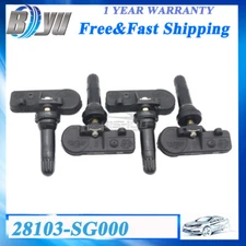 Set of 4 TPMS Tire Pressure Sensor 28103-SG000 for Subaru Forester Impreza WRX