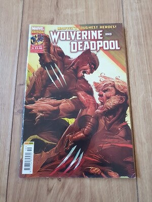 Wolverine And Deadpool Vol 2 #59 Marvel UK Comic 2014