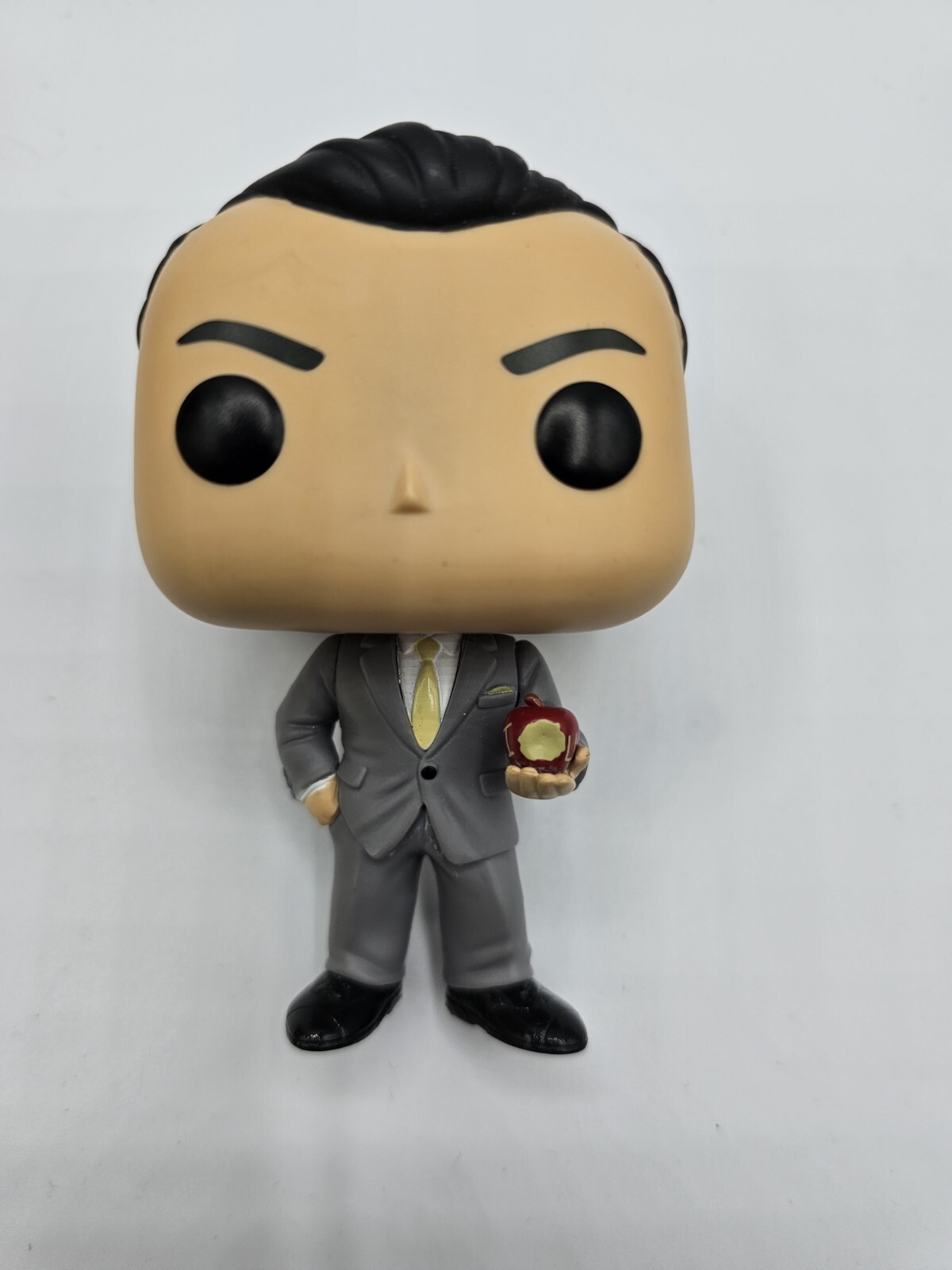 En Oferta Funko Pop! Television Sherlock Jim Moriarty #286 Vinyl Figure Loose With Apple