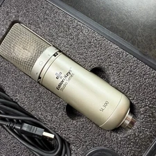 Editors Keys Studio Series SL300 Condenser USB Microphone