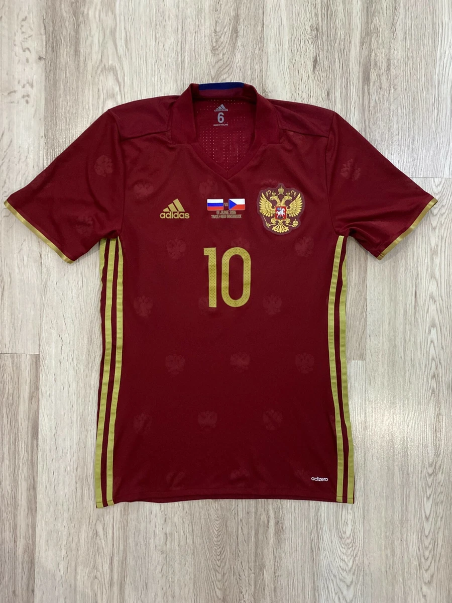 Alan Dzagoev's retro Russia kit