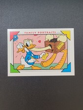 1991 IMPEL DISNEY FAMILY PORTRAITS DONALD DUCK DONALD'S OSTRICH CARD #153