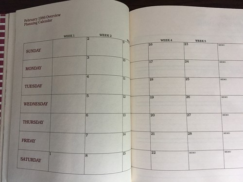 2025 Journal, Diary, Calendar - Repeating Dates of 1986 in 2025 - Nice GIFT ! - Picture 6 of 8