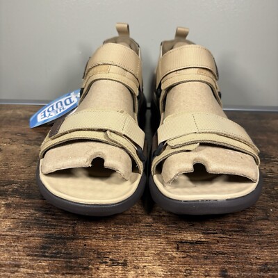 Hey Dude Carson Sandals Mens 10 Sport Mode Tan Brown Comfort Hey Dude Carson Sandal Sport Mode Tan Brown Men main image 4