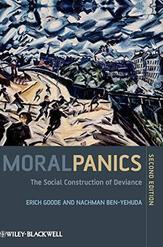 Moral Panics 2e by Goode  New 9781405189347 Fast Free Shipping Hardcover^+