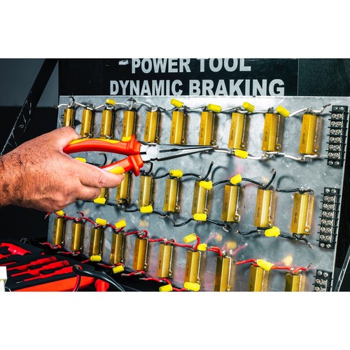 Powerbuilt 50 Pc.1000V Insulated Electricians VDE Tool Set with Case - 240259 - 第 9/10 張圖片