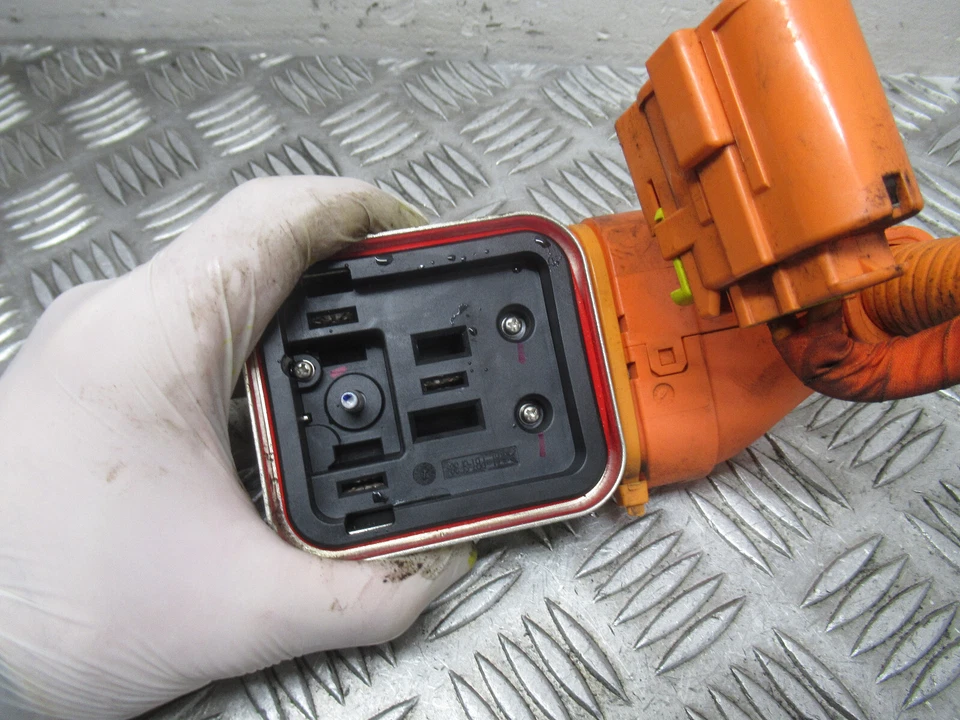 2018 KIA NIRO 4 MK1 5DRS ESTATE 1.6 HYBRID HIGH VOLTAGE CABLE WIRING REF17930 - Image 3 of 4