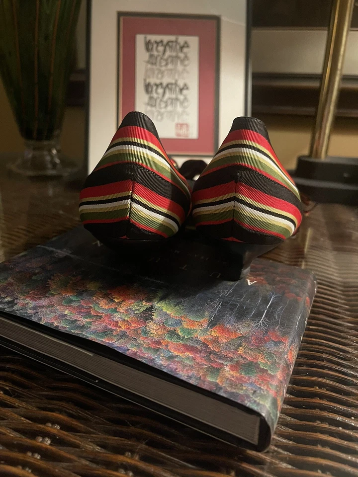 Bomba de tacón abierto Joan & David Kitten 8N Foto 4 de 4