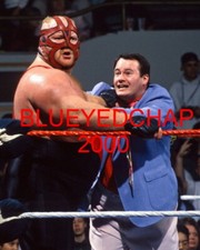 VAN VADER & JIM CORNETTE WRESTLER 8 X 10 WRESTLING PHOTO WWF WCW