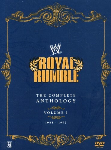 WWE: Royal Rumble Complete Anthology 1 (DVD)