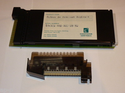EUROTHERM PC3000 PC 3000 DO VERSION 2 RLYSTD12 RL12 VERSION2 / INVENSYS