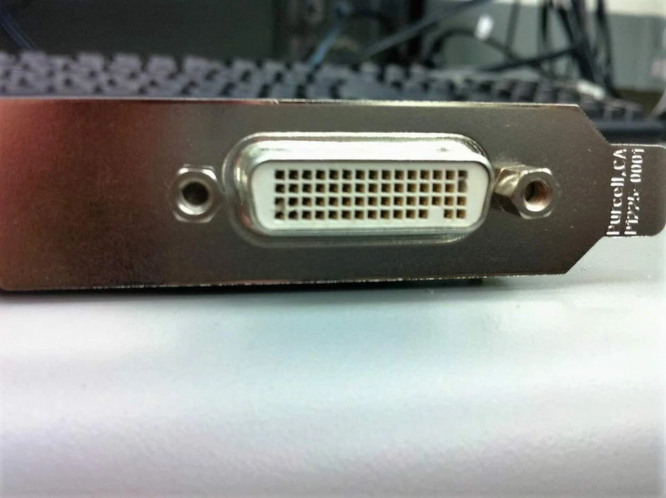 NEW BIZLINK Connector 338285-009 Rev A Dual Cable Cord DVI Splitter - Image 4 of 4