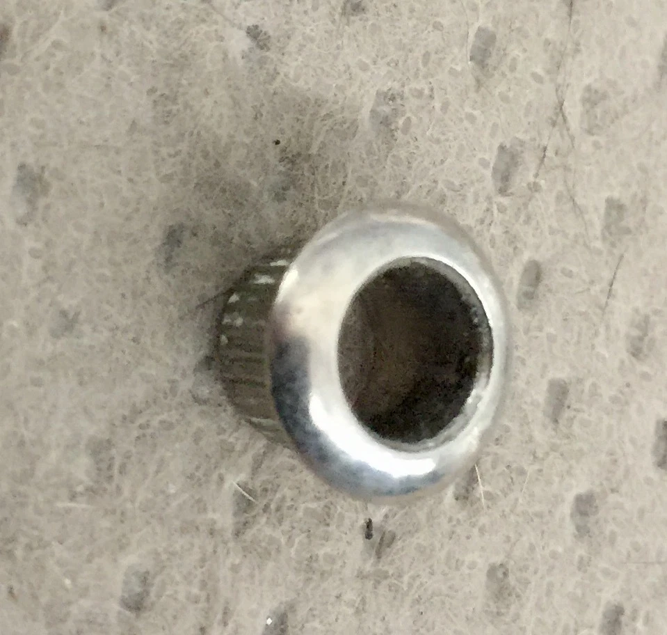 1987 Epiphone Electric Guitar Tuner Tuning Peg Original Ferrule Bushing - Image 4 of 4