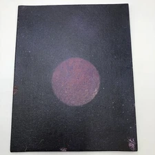 Space Spray Paint Art Original