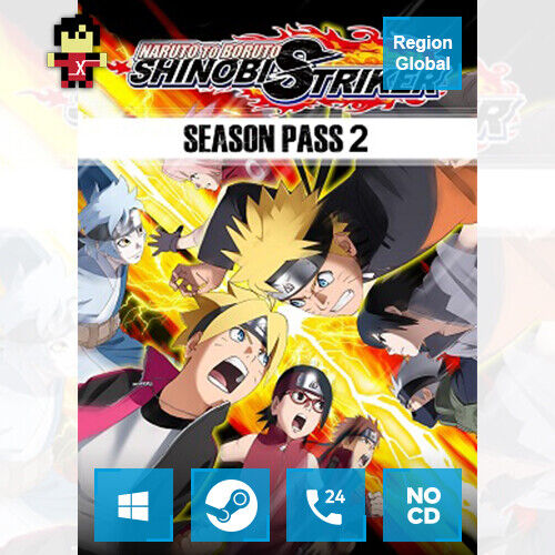 Passe De Temporada 3 Naruto To Boruto: Shinobi Striker on PS4