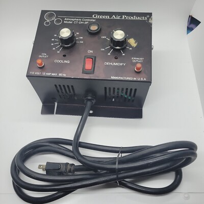 Green Air Products Atmospheric Controller (Cooling & Dehumidify) Model CT-DH-3P