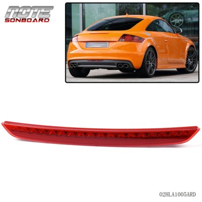 Fit For 07-14 Audi TT MK2 High Level Center Rear Third Brake Stop Light New