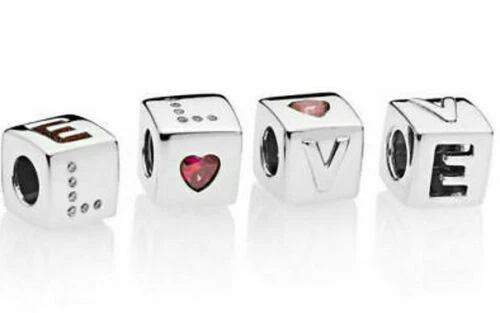 Sterlingsilber PANDORA Echtschmuck-Charm-Anhänger