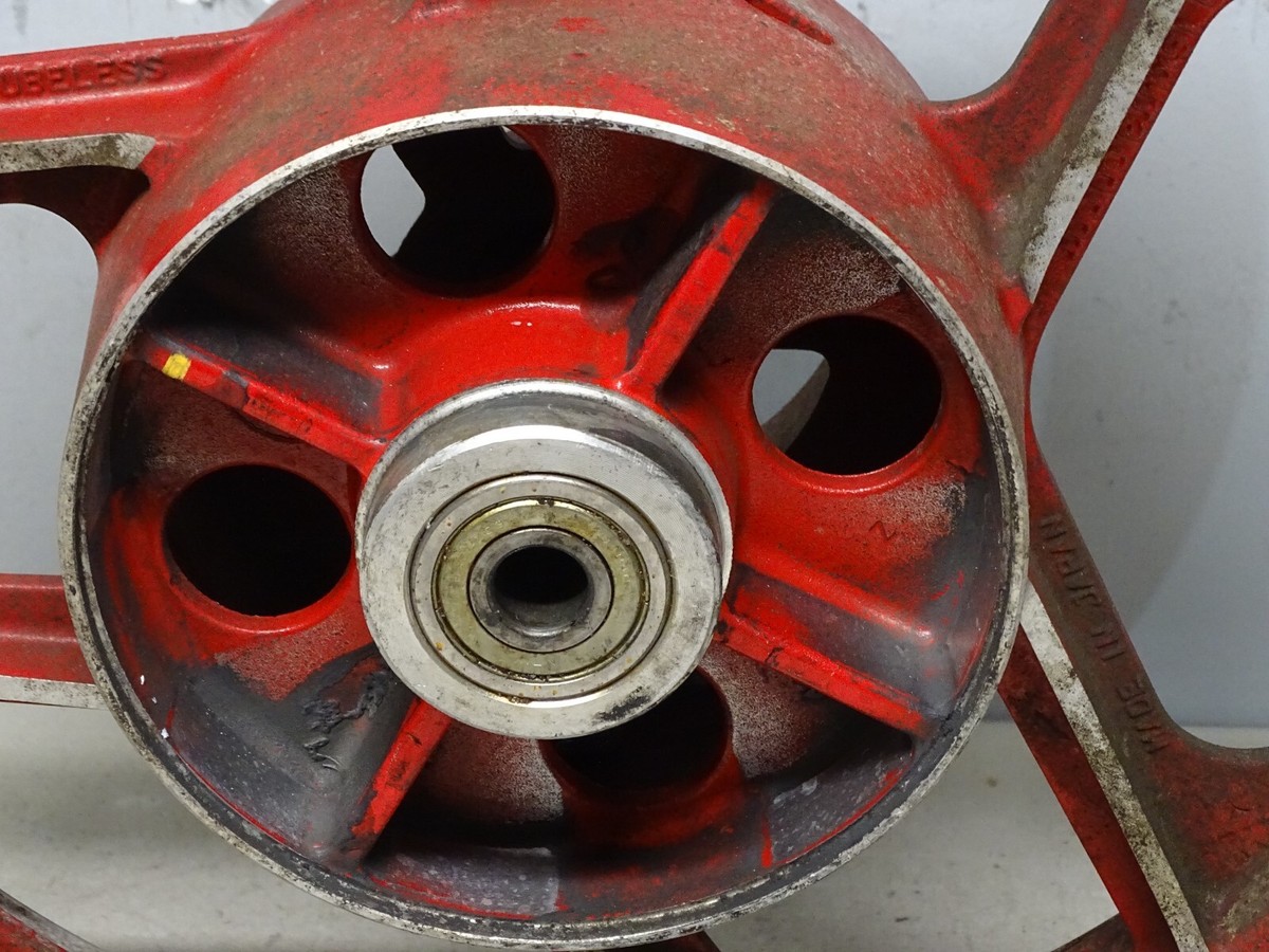 1990 Kawasaki Ninja 600R ZX600C ZX6 Front Wheel Rim Straight | eBay