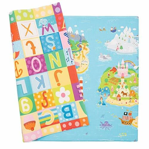 Baby Care Play Mat (Large, Playful - Magical Island) 82'' x 55'' OPEN BOX
Opens in a new window or t