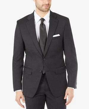 Calvin Klein Mens Slim Fit Wool Suit Separates Jacket Size 44L eBay
