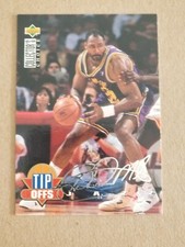 1994 Upper Deck Collector's Choice Silver Signature #191 Karl Malone Utah Jazz