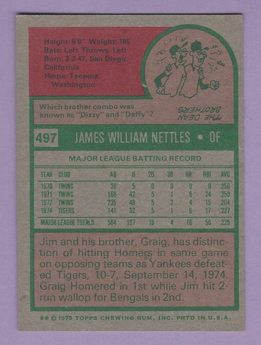 1975 Topps (#484-#653), various grades, scans provided, individually priced - Picture 11 of 89