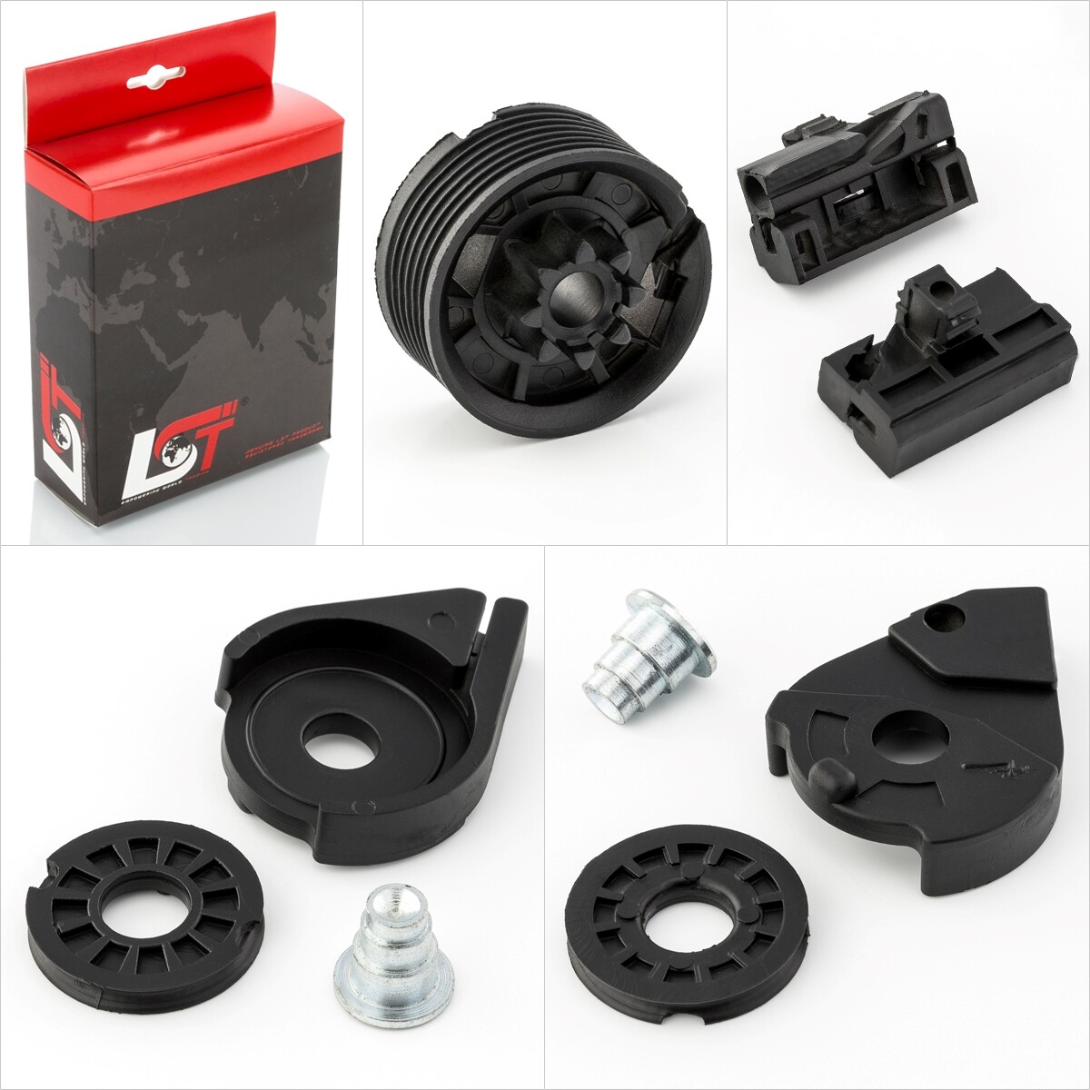 Mercedes Vito Viano W639 Window Regulator Repair Kit Front Right