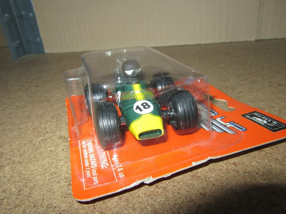 181B Nuovo Ray Power Up Pull Back F1 Formula 1 #18 Nuovo + Scatola - Immagine 3 di 4