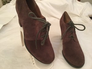 lucky brand lace up booties
