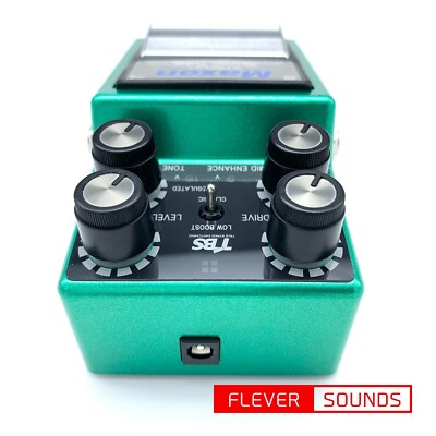 Maxon ST9Pro+ Super Tube Overdrive Guitar Effects Pedal Boost