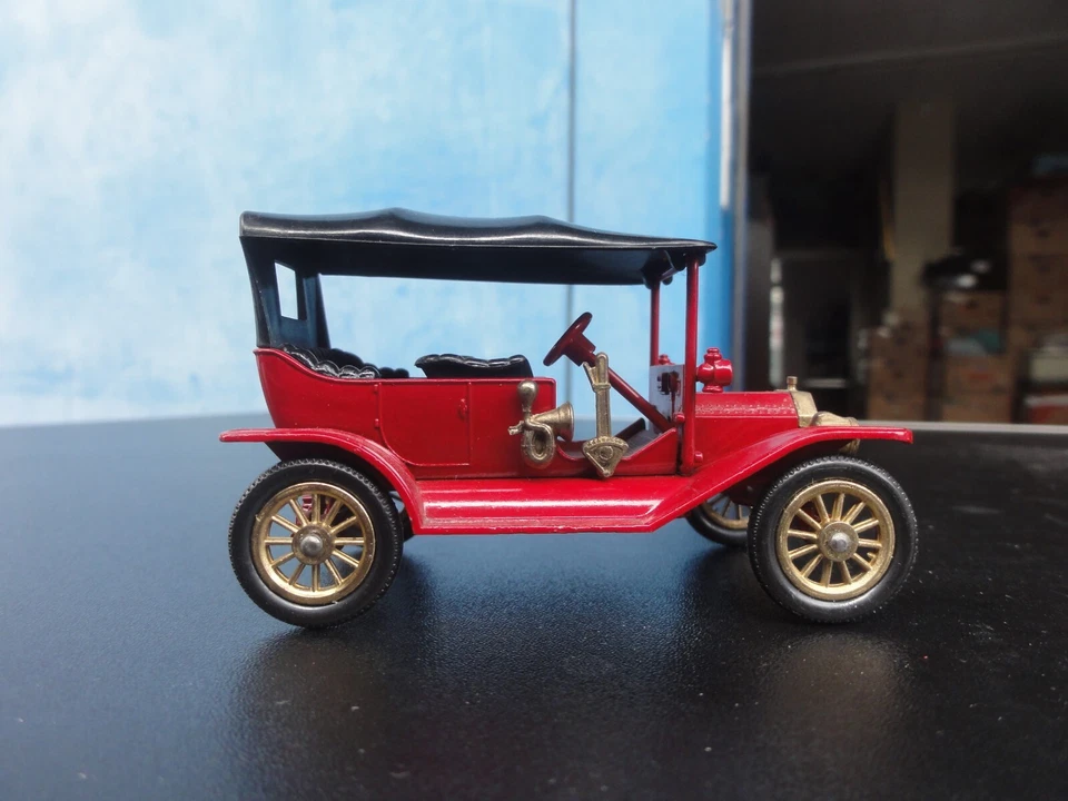 MATCHBOX MODELS OF YESTERYEAR Y-1 T FORD 1911 - Bild 2 von 4