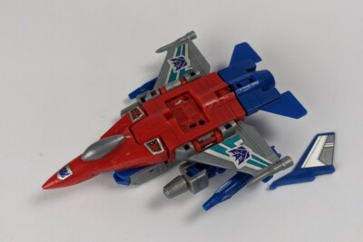 1987 Transformers Japan Kabaya Powermaster Dreadwind & Weapons