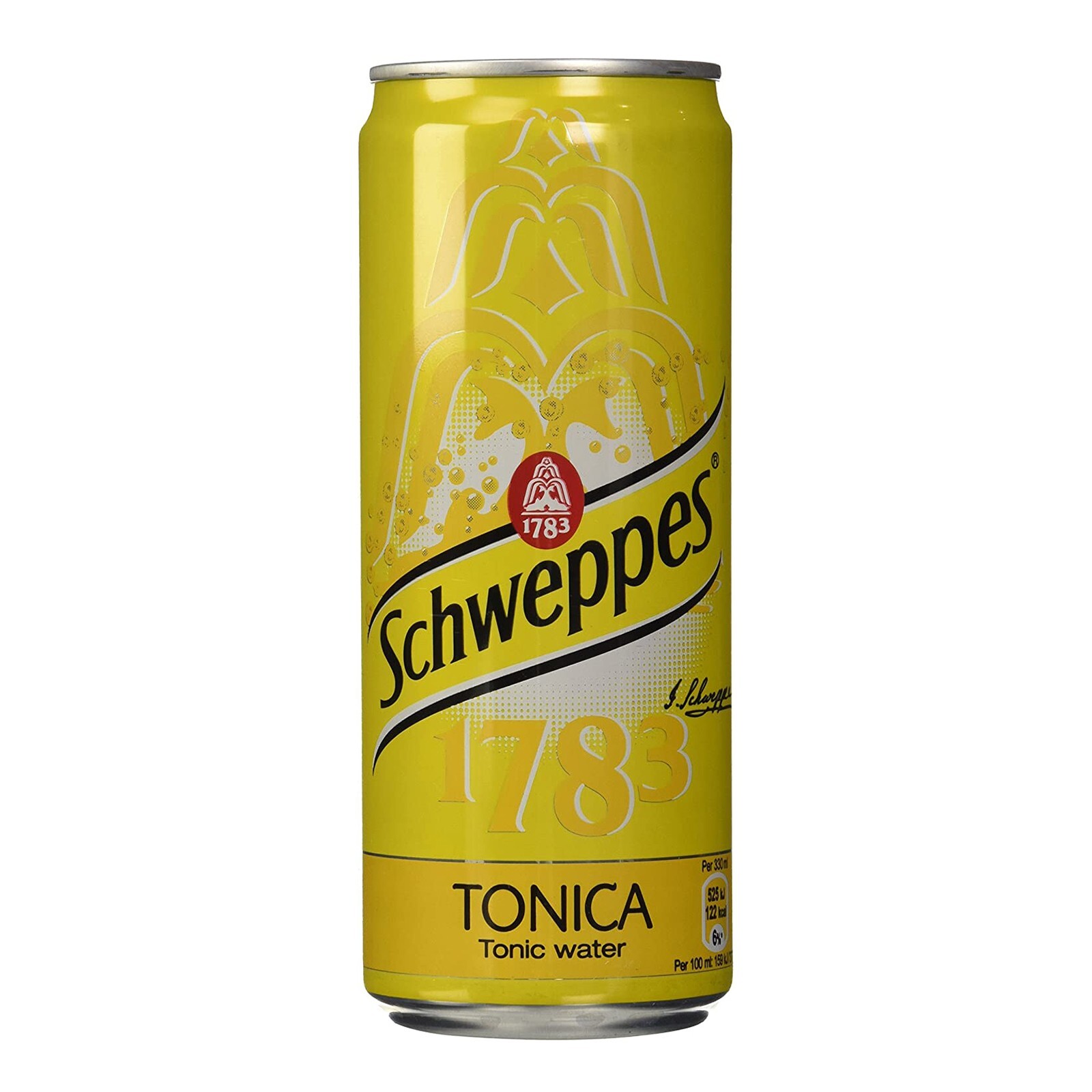 Schweppes Tonica 24 Lattine da 330 ml