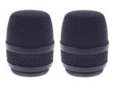 Griglia Microfono G2 Nera per Sennheiser Ew100 G2 Wireless Portatile Confezione da 2