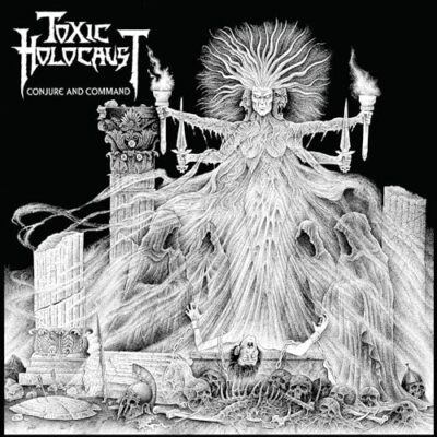 Toxic Holocaust - Conjure And Command Label Exclusive LP  [VINYL]