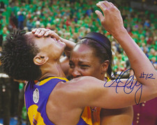 CHELSEA GRAY Signed 8.5 x 11 Photo Signed REPRINT Basketball WNBA LA SPARKS Aces