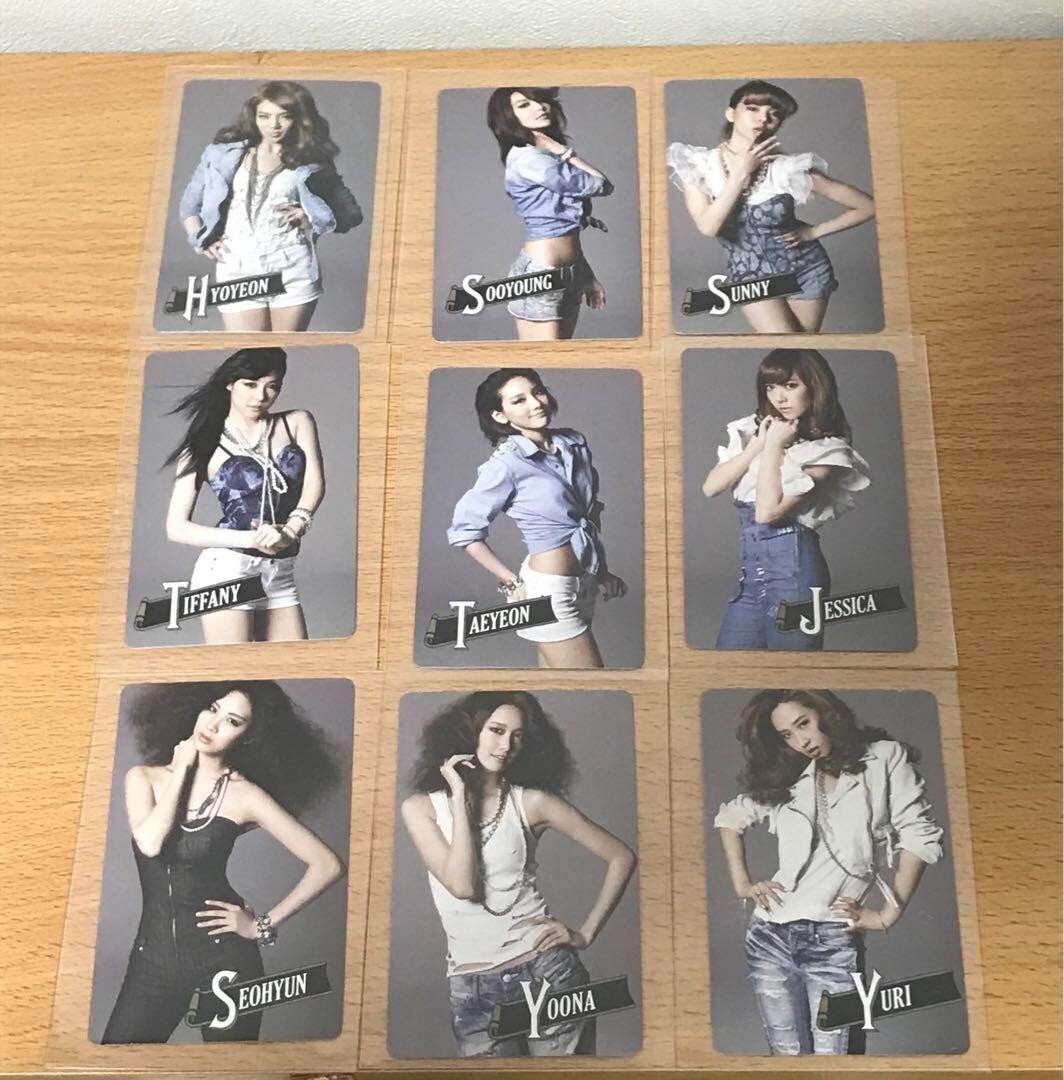 SNSD Girls' Generation 2011 First Japan Tour Limited Edition