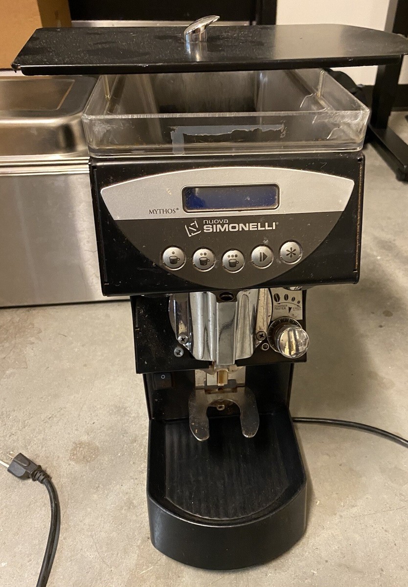 NUOVA Simonelli Mythos One Clima Pro Coffee Espresso Grinder for