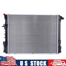 For Maserati Ghibli Levante Quattroporte Water Radiator 2014-2020 670109996
