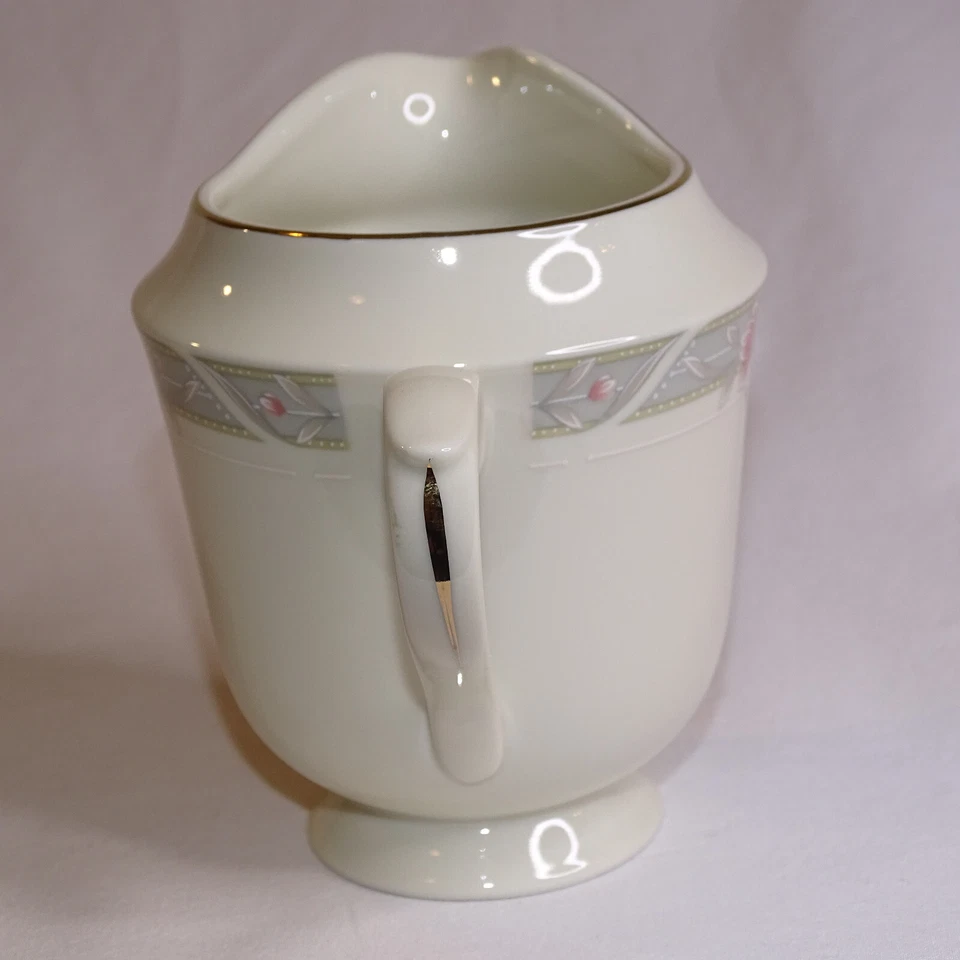 Sango Regency Collection Fine Ivory China Maywood 1600 Japan Creamer w/Flowers - Image 4 of 4