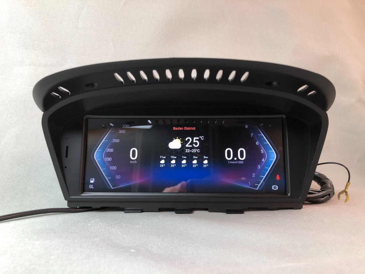 BMW E60 CCC Android Navigation Unit 5 Series Multimedia E61 E62