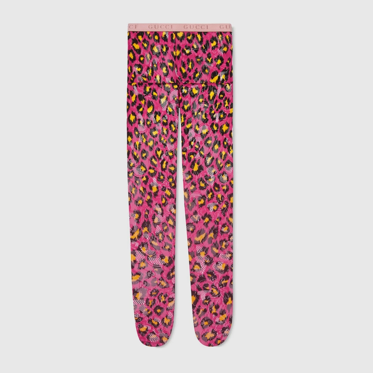 Gucci Gg Tights in Pink