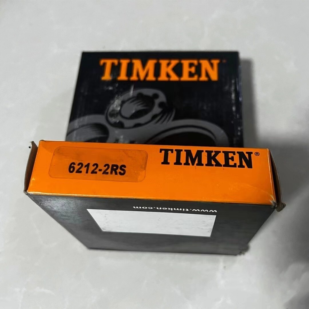 NEW TIMKEN 6212-2RS Deep Groove Ball Bearing 1PCS #NN