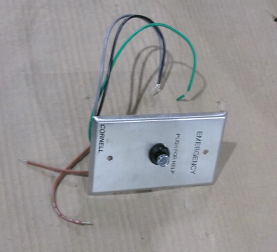 New Cornell E-113 Emergency Nurse Call Station Pull String
